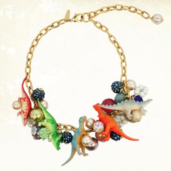 Lenora Dame Jewelry - Dinosaur Necklace - LOVE IT